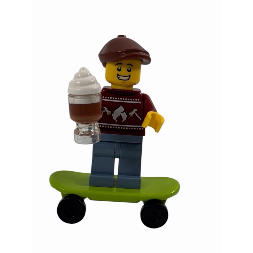 LEGO City, Advent 🎄Holiday Snowshoer, MUG, 60436-10, DAY 9, CHRISTMAS, 2024‎